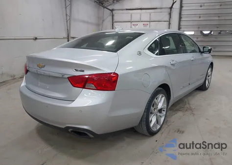 2018 Chevrolet Impala 2Lz из США, поврежденный, VIN 2G1125S36J9110215